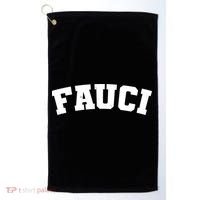 Team Dr Fauci Sporty Logo Golf Towel thumb 0