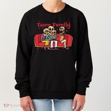 Team Family Skeleton Women's Sweatshirt