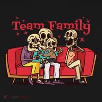 Team Family Skeleton Bucket Hat thumb 4