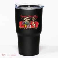 Team Family Skeleton Tumbler thumb 0