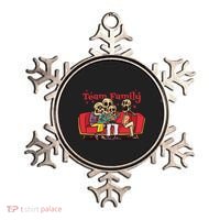 Team Family Skeleton Ornament thumb 0