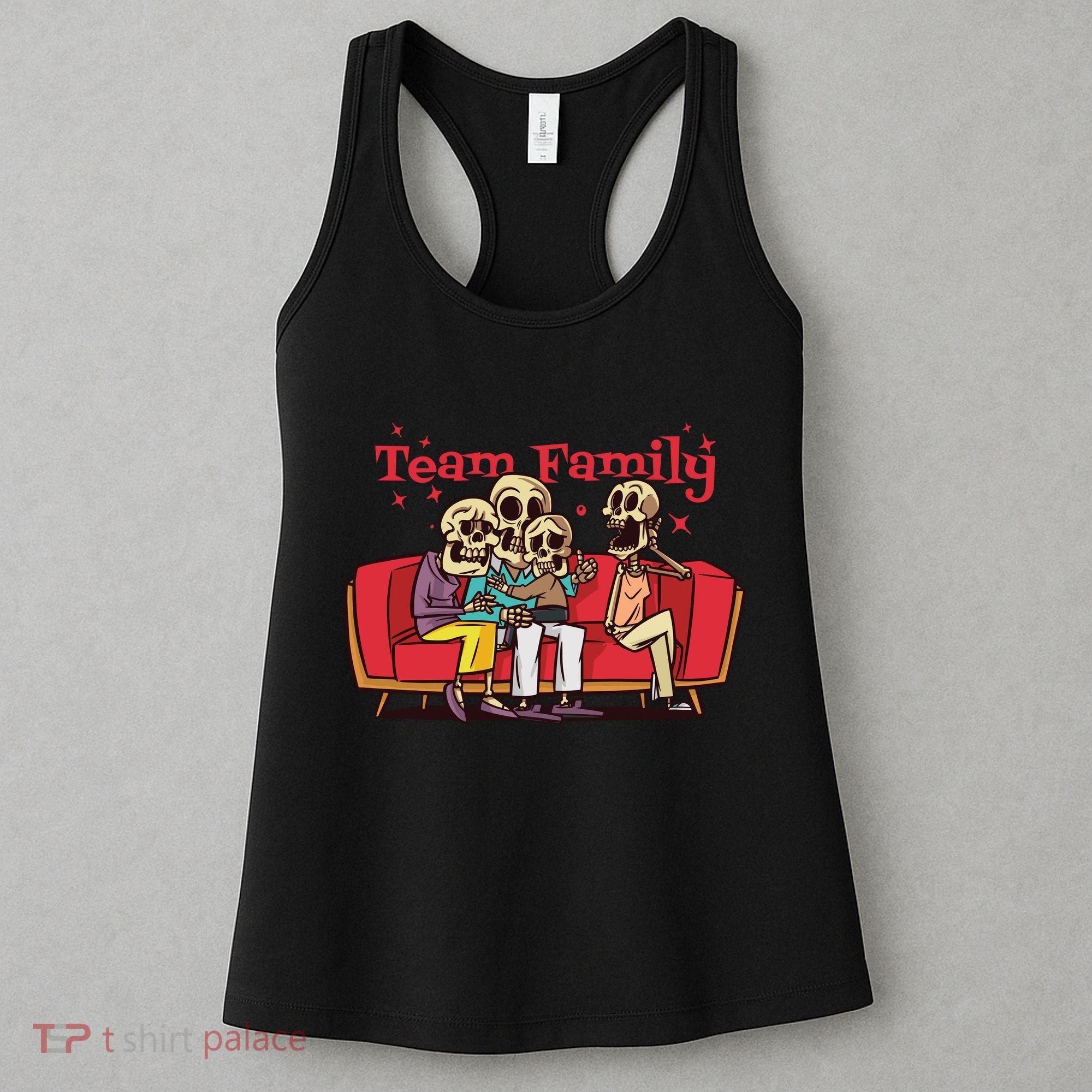 Team Family Skeleton Women's Tank Top