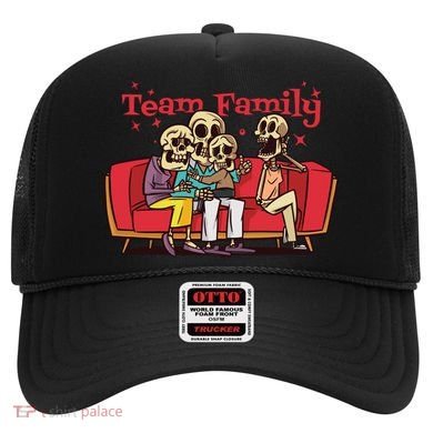 Team Family Skeleton Hat