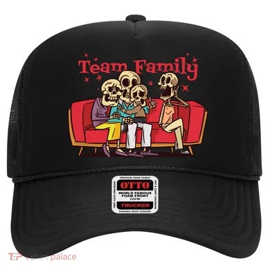 Team Family Skeleton Hat