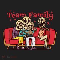 Team Family Skeleton Hat thumb 2