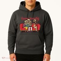 Team Family Skeleton Hoodie thumb 2