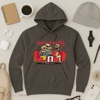 Team Family Skeleton Hoodie thumb 3