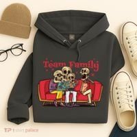 Team Family Skeleton Hoodie thumb 4