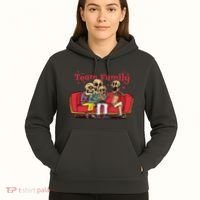 Team Family Skeleton Hoodie thumb 5