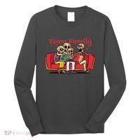 Team Family Skeleton Long Sleeve Shirt thumb 0