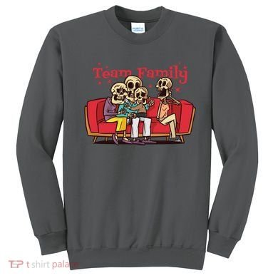 Team Family Skeleton Sweatshirt