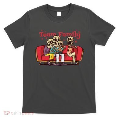 Team Family Skeleton T-Shirt
