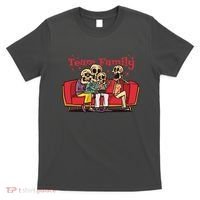 Team Family Skeleton T-Shirt thumb 0