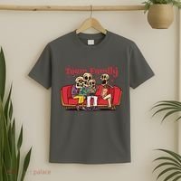 Team Family Skeleton T-Shirt thumb 2