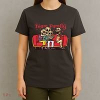 Team Family Skeleton T-Shirt thumb 4