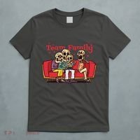 Team Family Skeleton T-Shirt thumb 5
