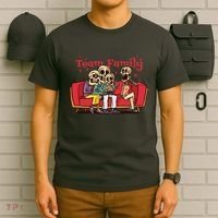 Team Family Skeleton T-Shirt thumb 6