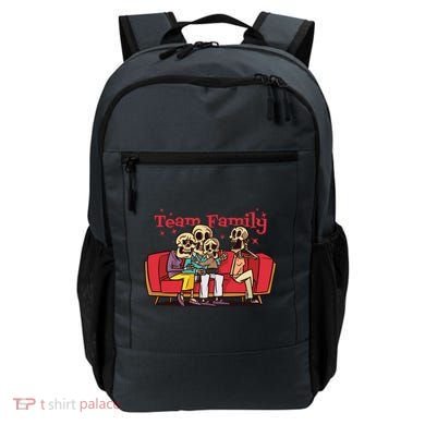 Team Family Skeleton Backpack