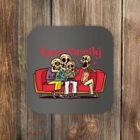 Team Family Skeleton Coaster thumb 0