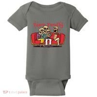 Team Family Skeleton Baby Bodysuit thumb 0