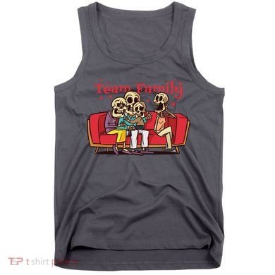 Team Family Skeleton Tank Top