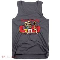 Team Family Skeleton Tank Top thumb 0