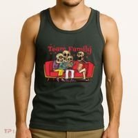 Team Family Skeleton Tank Top thumb 3