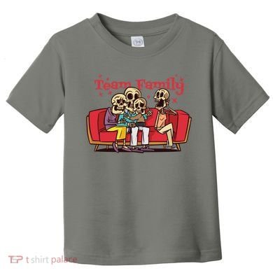 Team Family Skeleton Toddler T-Shirt