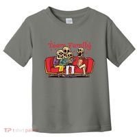 Team Family Skeleton Toddler T-Shirt thumb 0