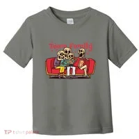 Team Family Skeleton Toddler T-Shirt thumb 0