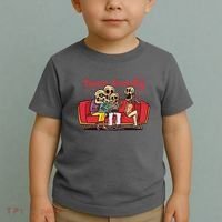 Team Family Skeleton Toddler T-Shirt thumb 2