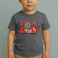 Team Family Skeleton Toddler T-Shirt thumb 2