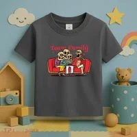 Team Family Skeleton Toddler T-Shirt thumb 3