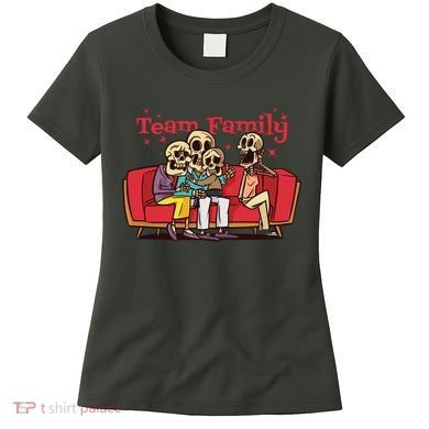 Team Family Skeleton Women's T-Shirt