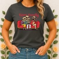 Team Family Skeleton Women's T-Shirt thumb 2