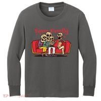 Team Family Skeleton Kids Long Sleeve Shirt thumb 0