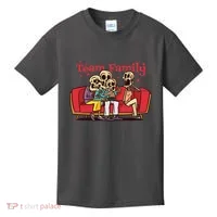 Team Family Skeleton Kids T-Shirt thumb 0