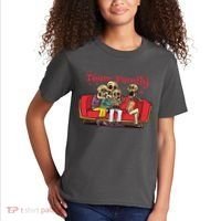 Team Family Skeleton Kids T-Shirt thumb 2