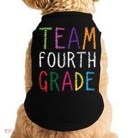 Team Fourth Grade Doggie Tank thumb 0