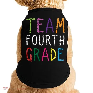 Team Fourth Grade Doggie Tank
