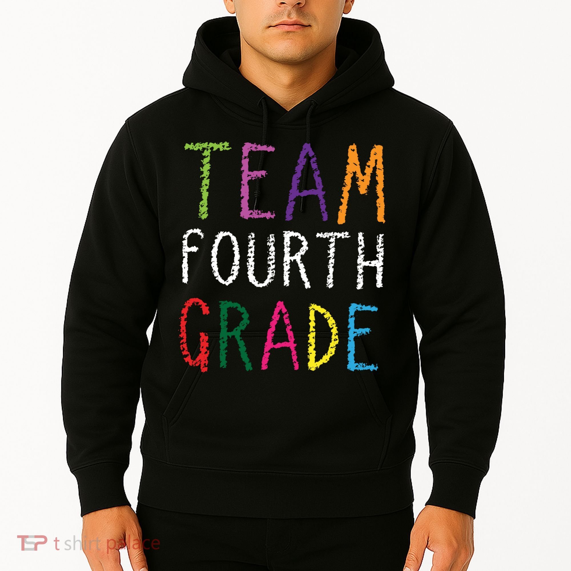 Team Fourth Grade Hoodie
