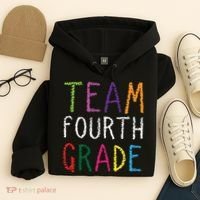 Team Fourth Grade Hoodie thumb 4