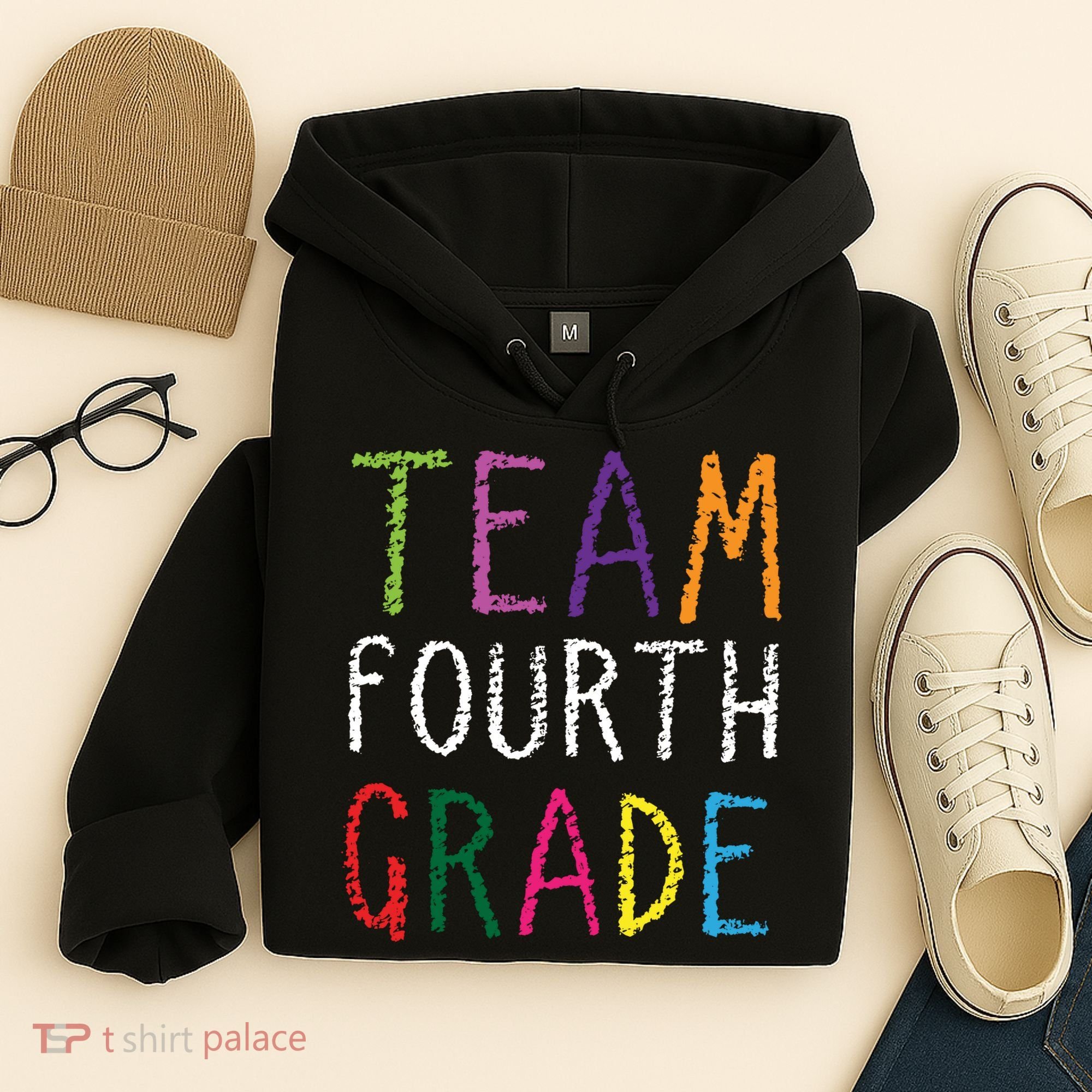 Team Fourth Grade Hoodie