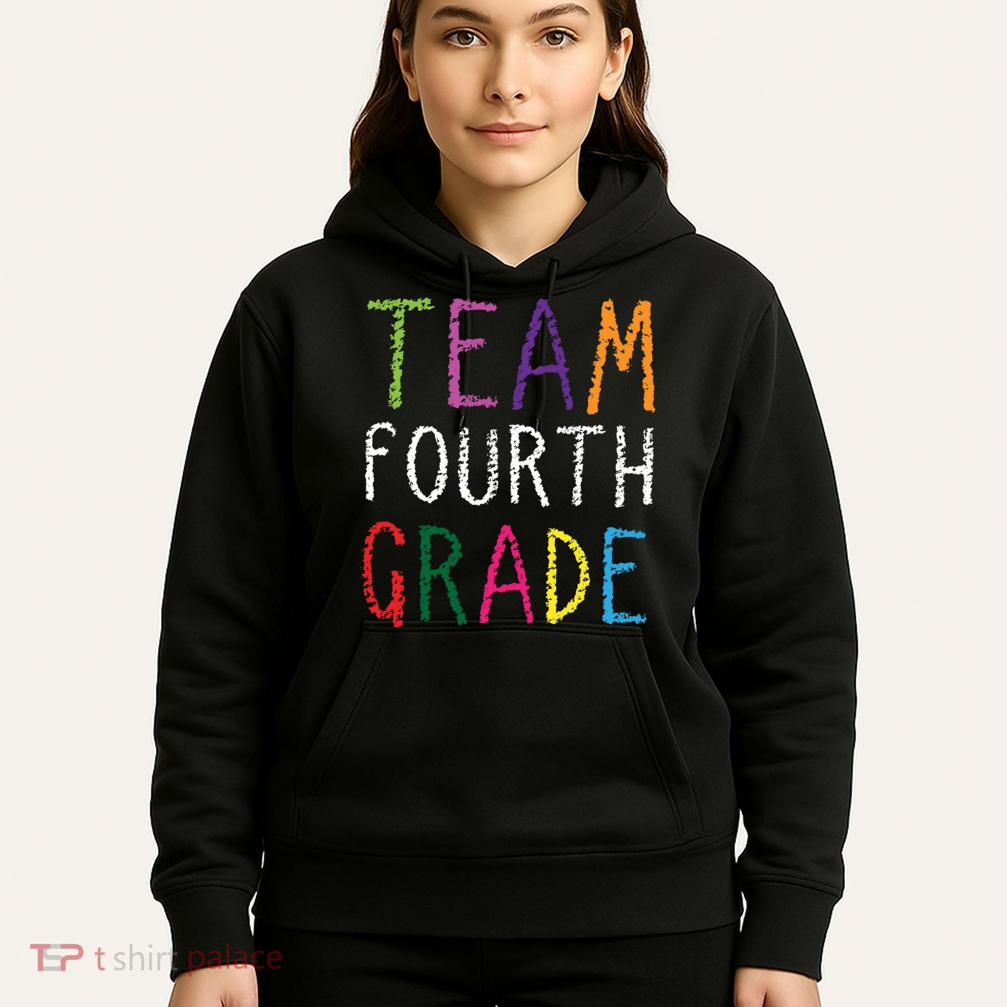 Team Fourth Grade Hoodie