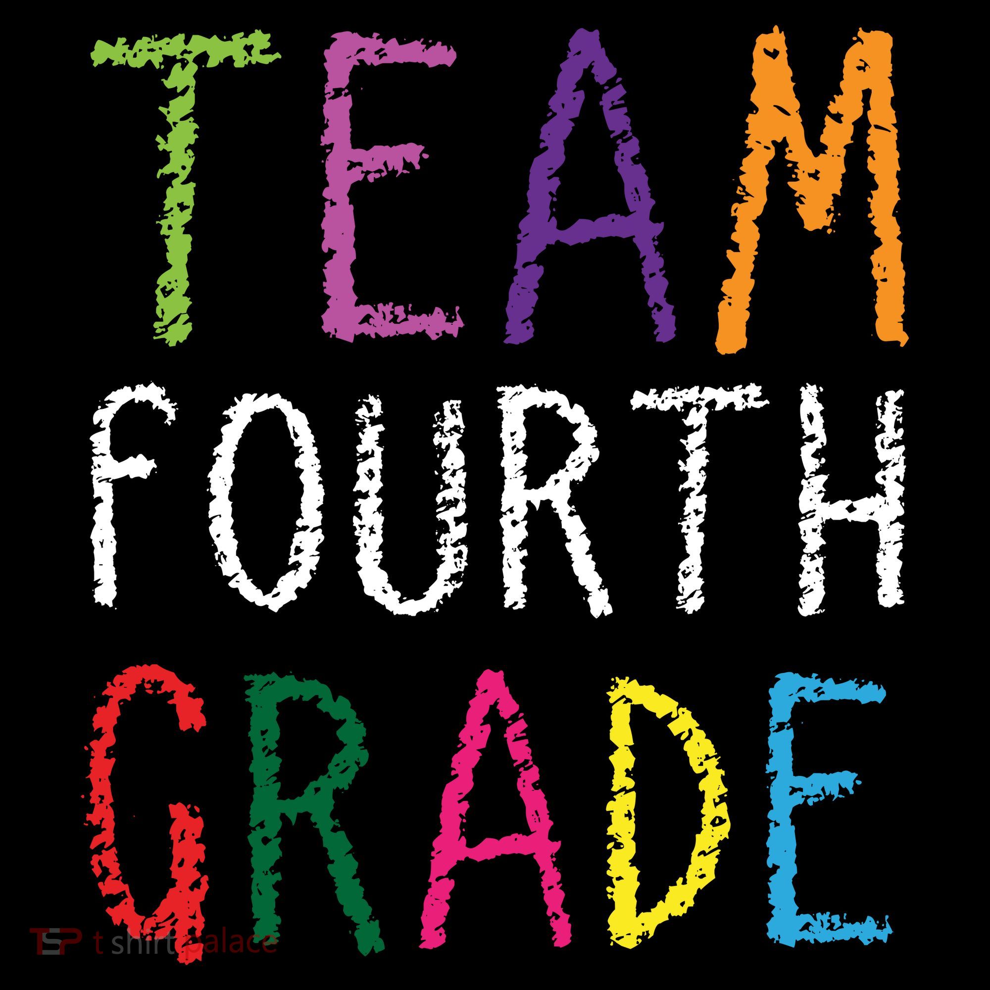 Team Fourth Grade Hoodie