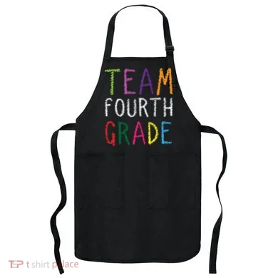 Team Fourth Grade Apron