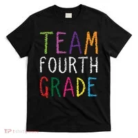 Team Fourth Grade T-Shirt thumb 0