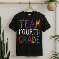 Team Fourth Grade T-Shirt thumb 2