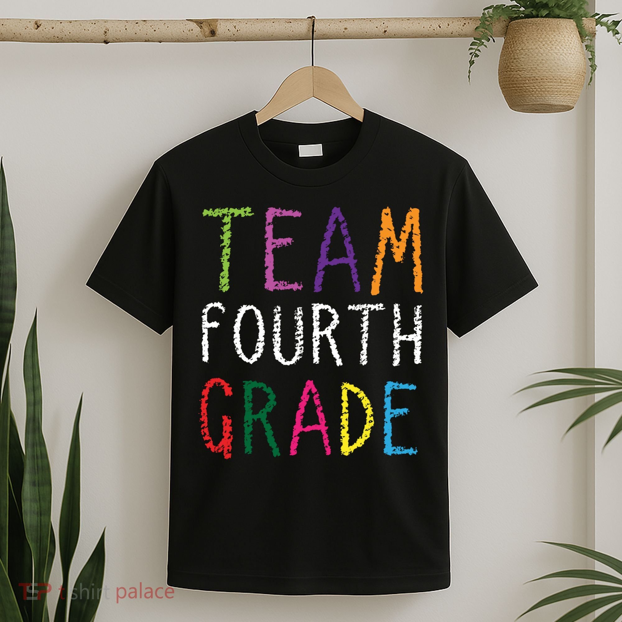 Team Fourth Grade T-Shirt