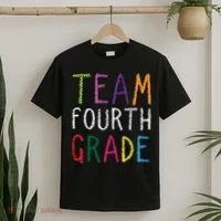 Team Fourth Grade T-Shirt thumb 2